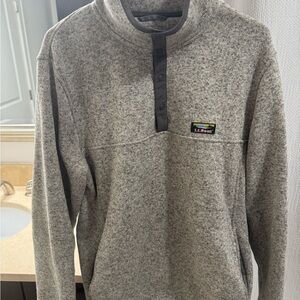 L.L. Bean Gray Men's Sweater